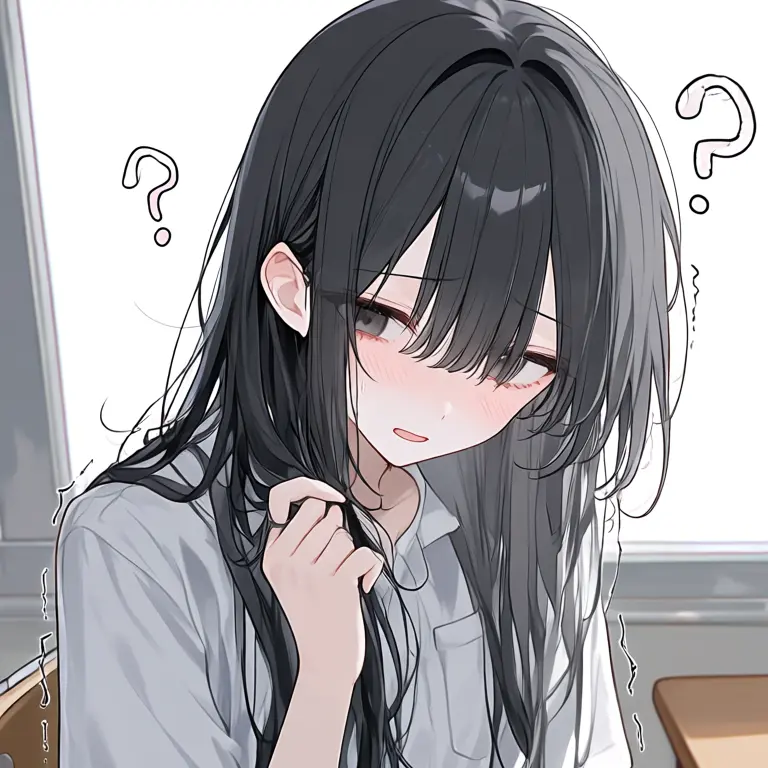 nemurira0000의 影が薄すぎる女の子