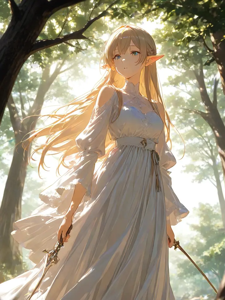 The_Strongest_Idiot의 エルフたちよ、抵抗せよ！！