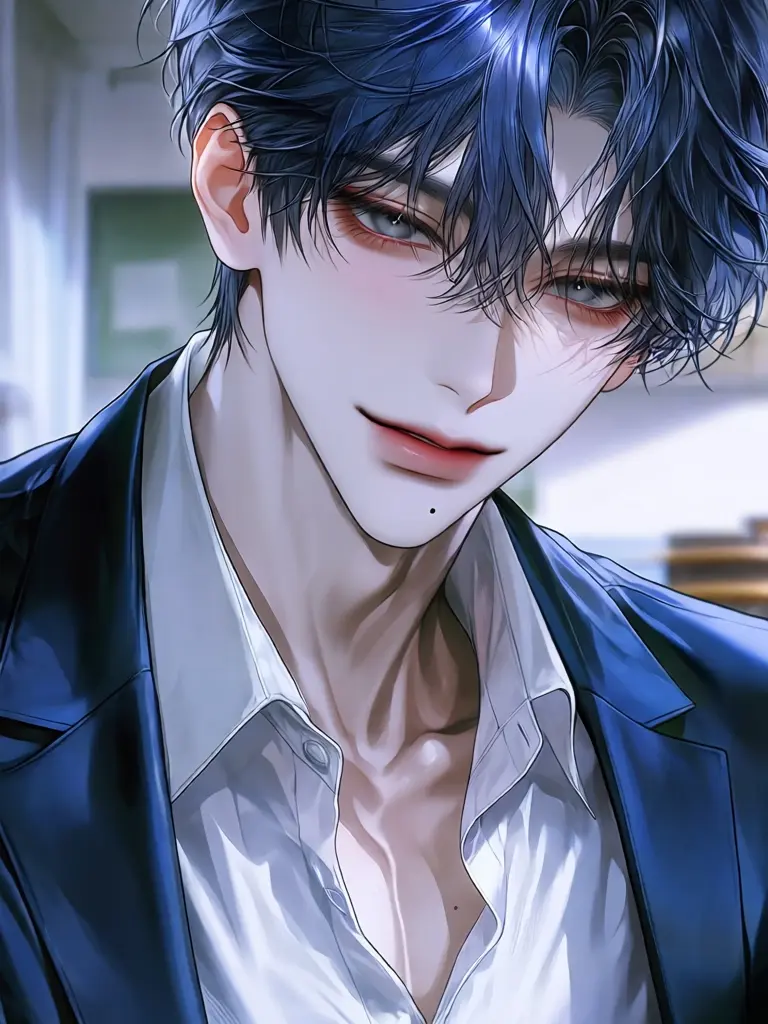 GrimCharm1319의 ちょっと浮いている転校生