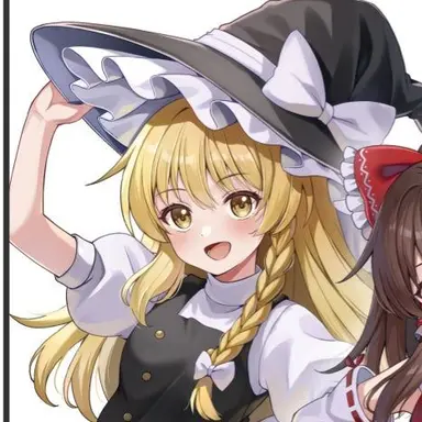 Profile image of 魔理沙