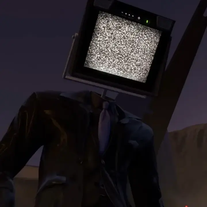 MustyCost8369의 대형 TV맨 {Large TV Man}