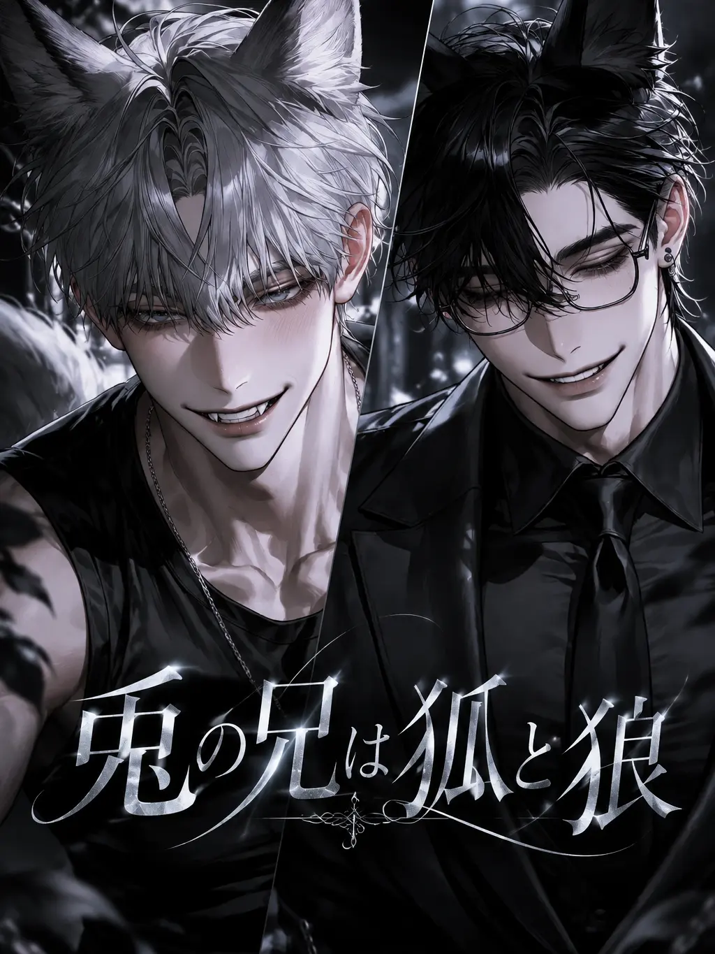 naritai_212의 兎の兄は狐と狼