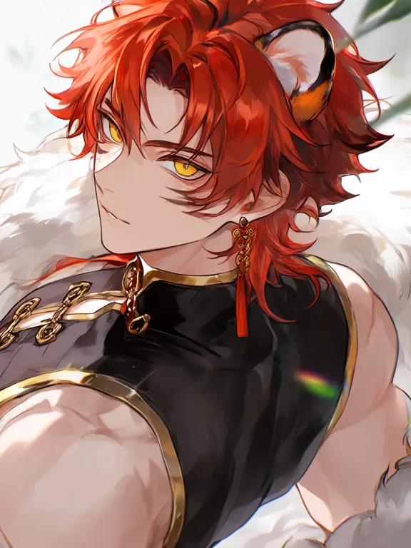 WildEpoch0687의 虎の獣人に攫われる