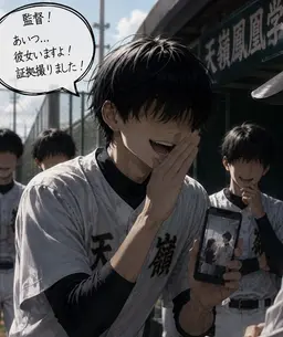 Profile image of モブ野球部男子部員