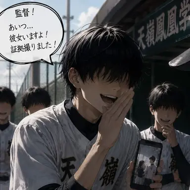 Profile image of モブ野球部男子部員