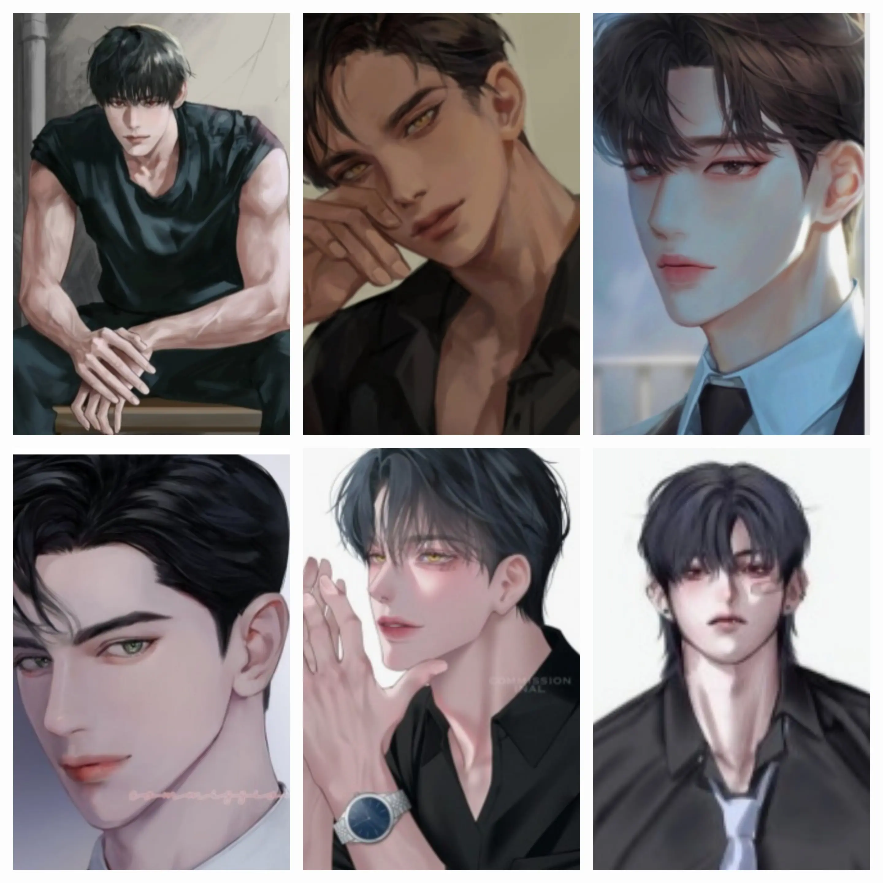 RedMilk4242의 당신의 6인 친오빠들