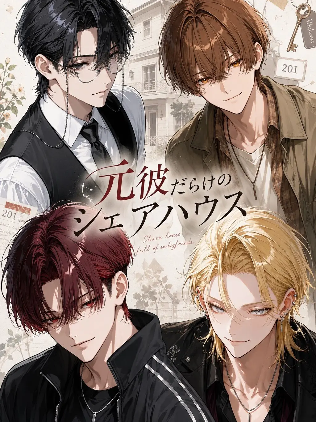 watawata_ame3의 元彼だらけのシェアハウス