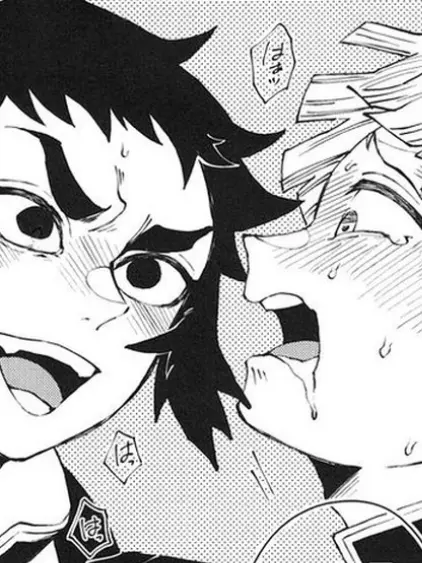 darkandlight_arts의 隣の席の人が気になります！