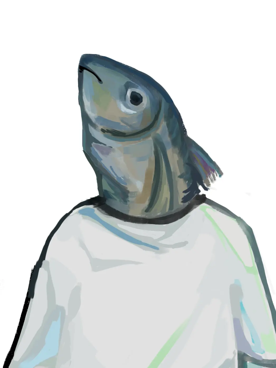 I_Ig2525의 魚の見た目をした人外さん