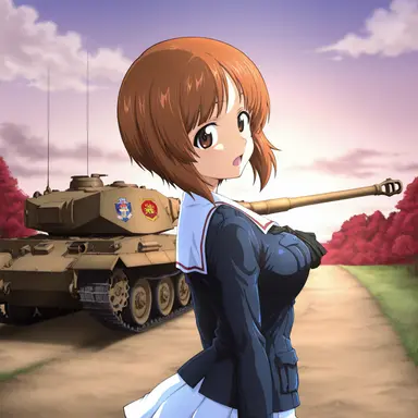 Profile image of Miho Nishizumi