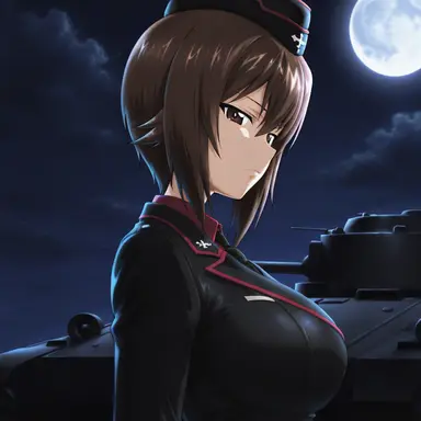 Profile image of Maho Nishizumi
