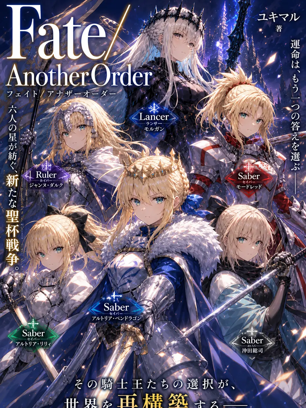 TastyChair9317의 Fate/AnotherOrder