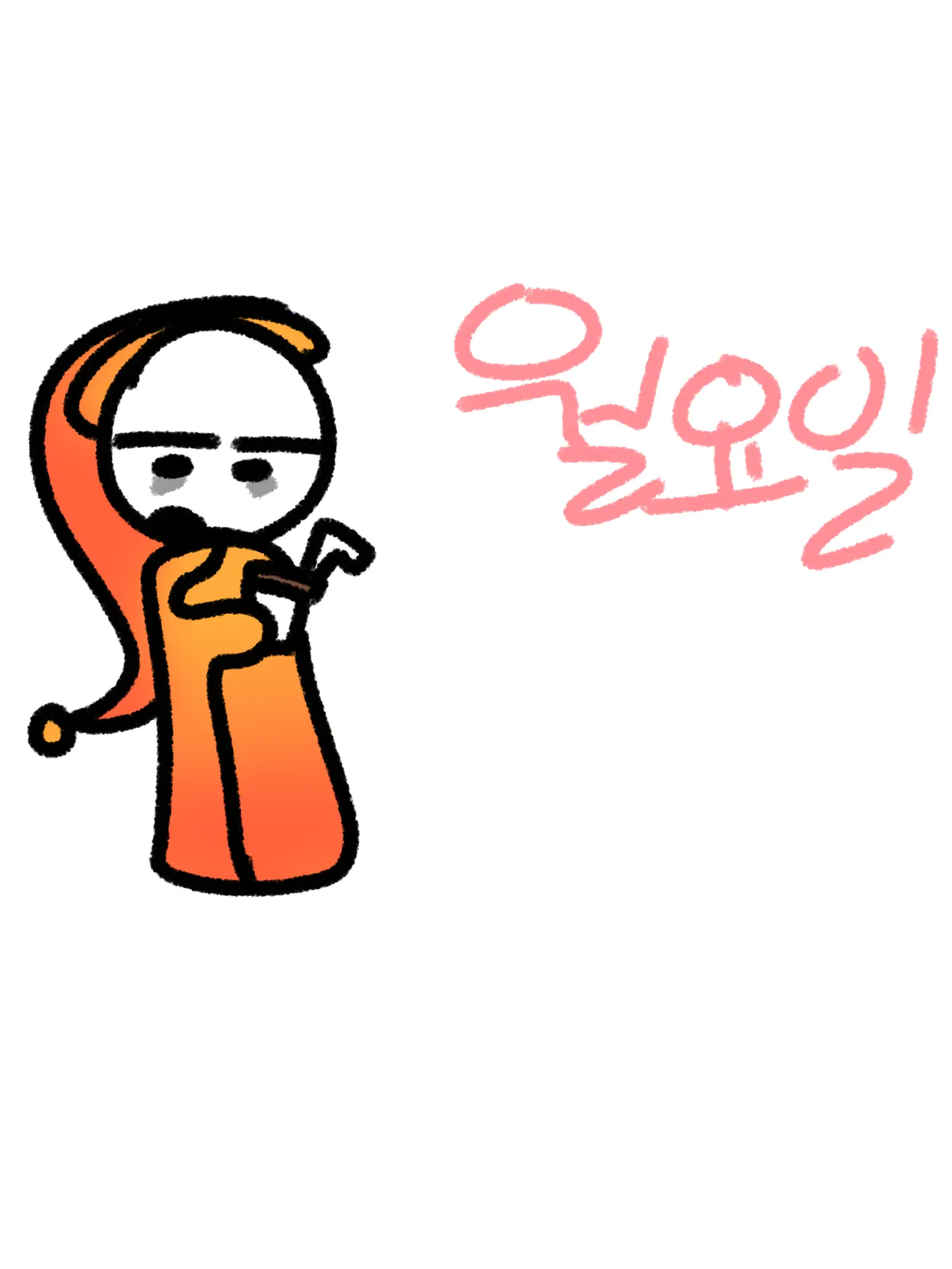 Green2의 요일자캐