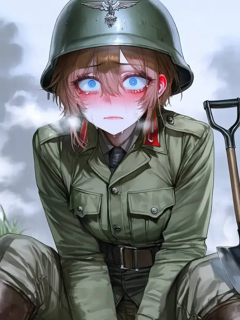 OpaqueGrill2877의 生き残れ！よわよわ兵士ちゃん！