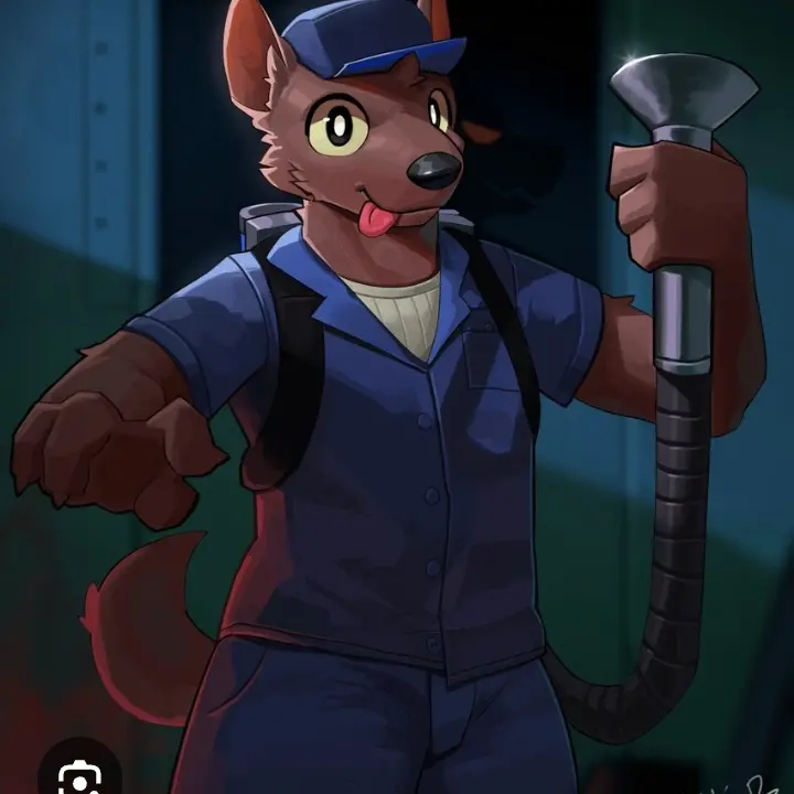 Werewolf2222의 웨어클리너 수컷 늑대인간