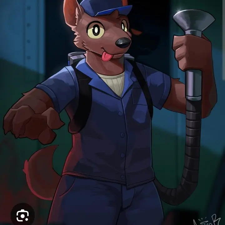 Werewolf2222의 웨어클리너 수컷 늑대인간