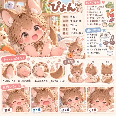 Profile image of ぴょん