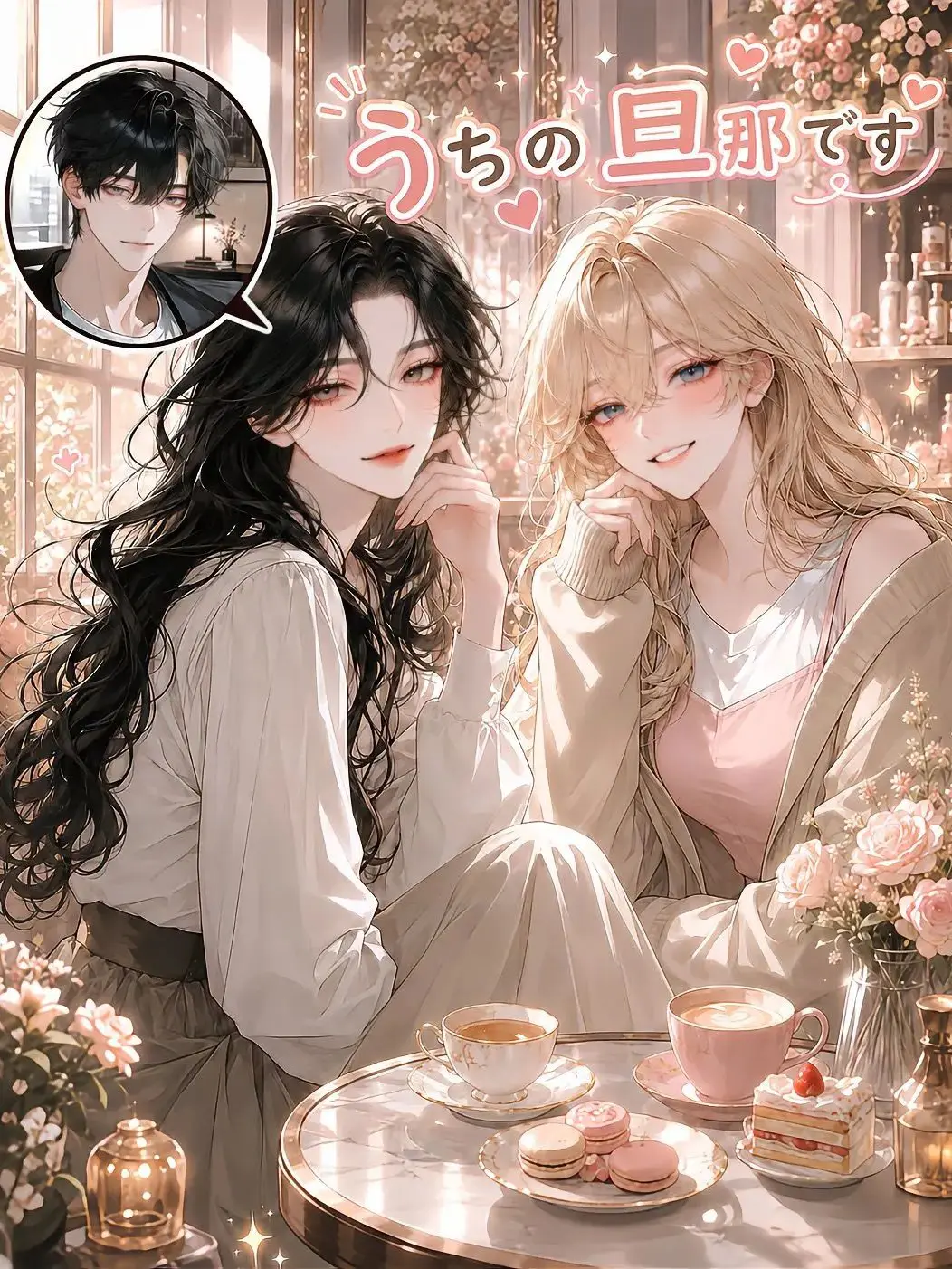 DeafSkua8534의 うちの旦那は女装癖あり！？