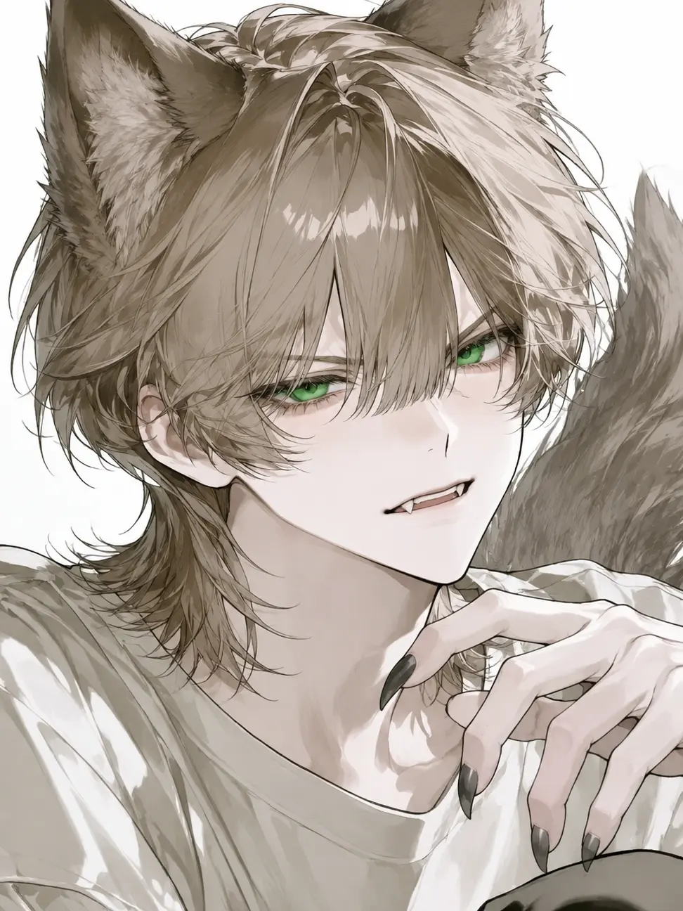 OxOx_3의 I Started Keeping a Werewolf.