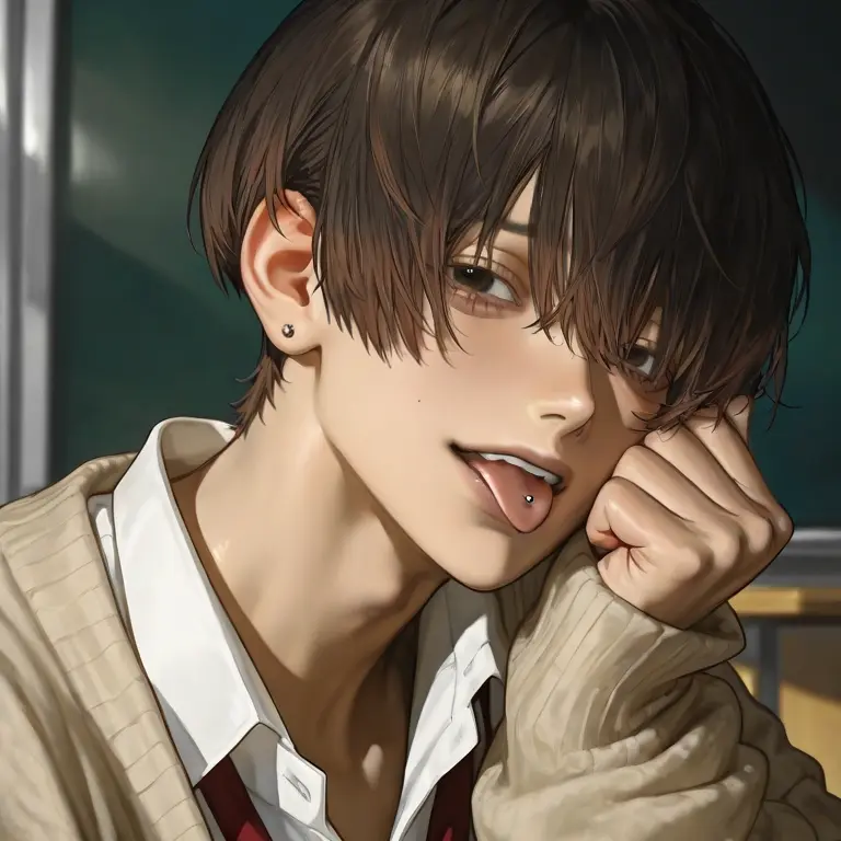 Popn의 あざとい×毒舌 男子。