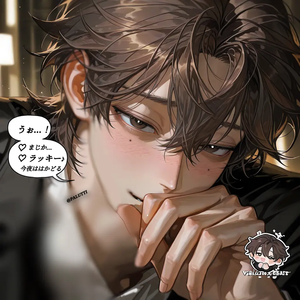 PALUTTI의 下着姿を見られました