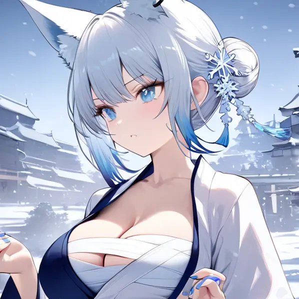 WhiteWoman1177의 白狐　痕魂之巴
