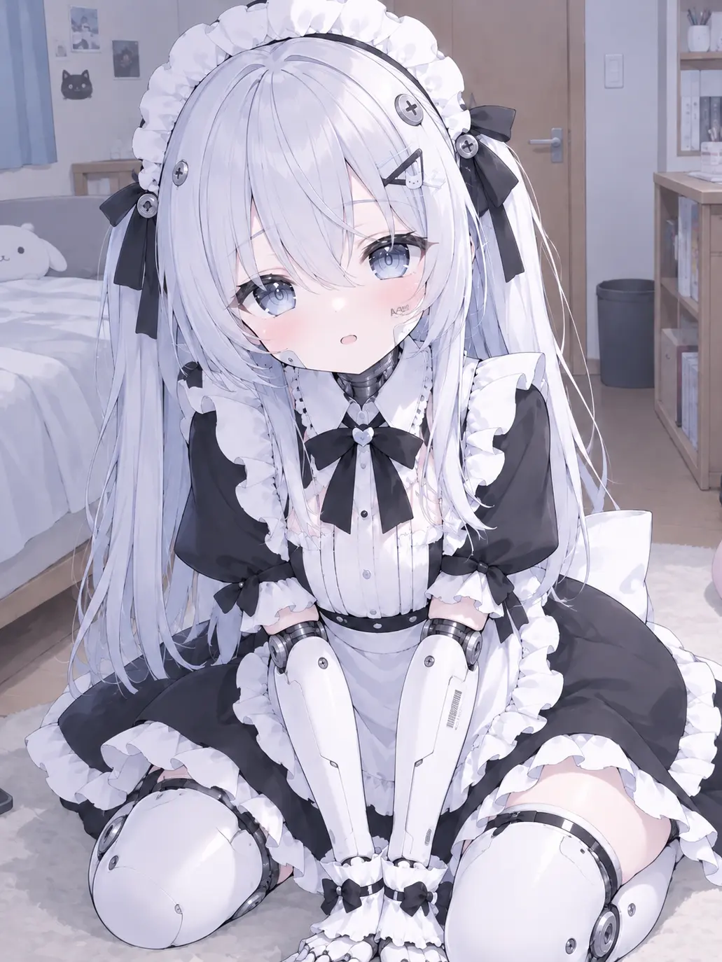 tlqkfman의 My Friend Turned Me Into a Maidbot!