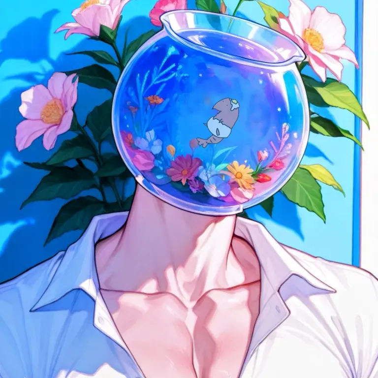 shrimpeggebitam의 暑いのでやたら水分補給を勧めてくる異形頭