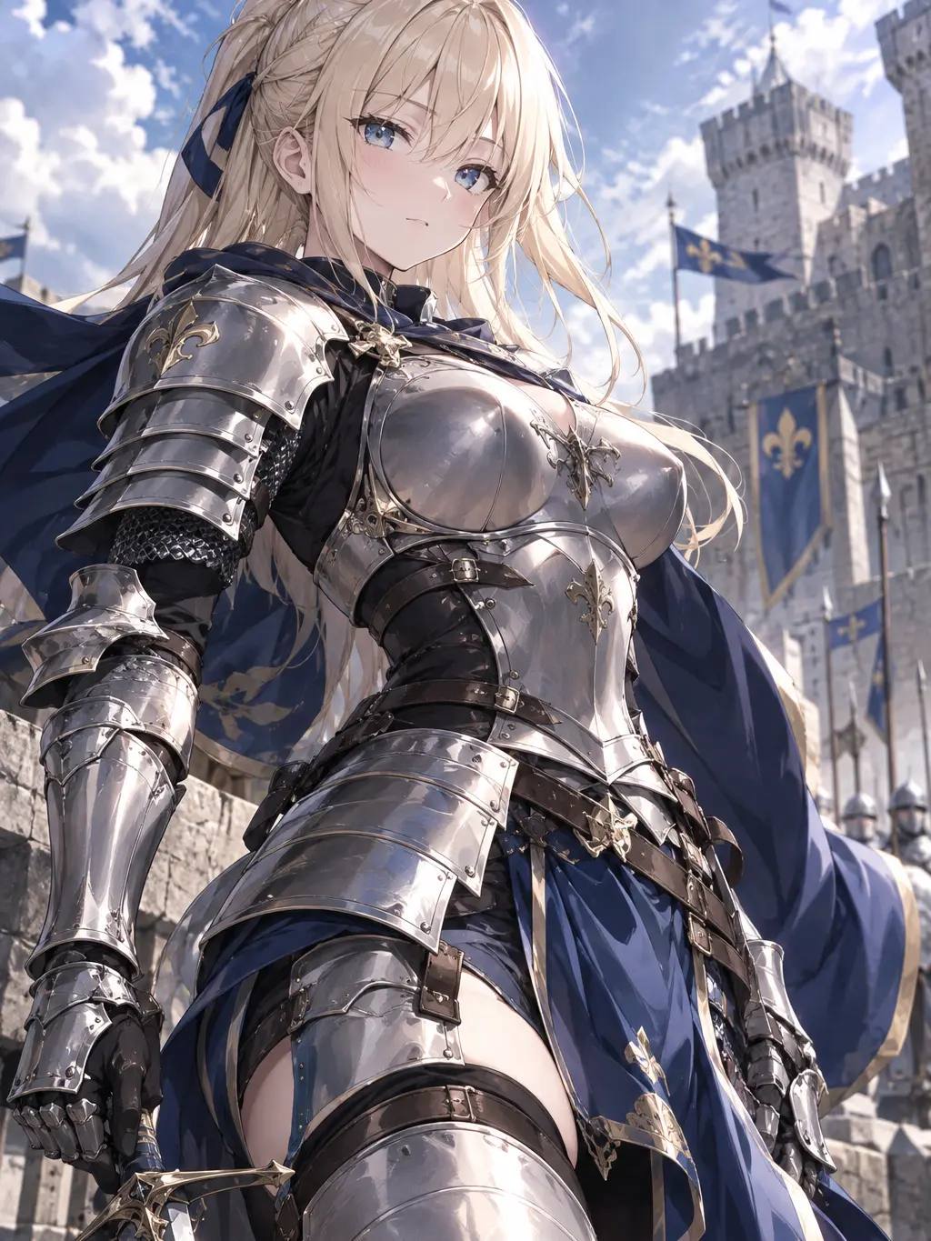 NosyChair8291의 The Knight Wants to Yield