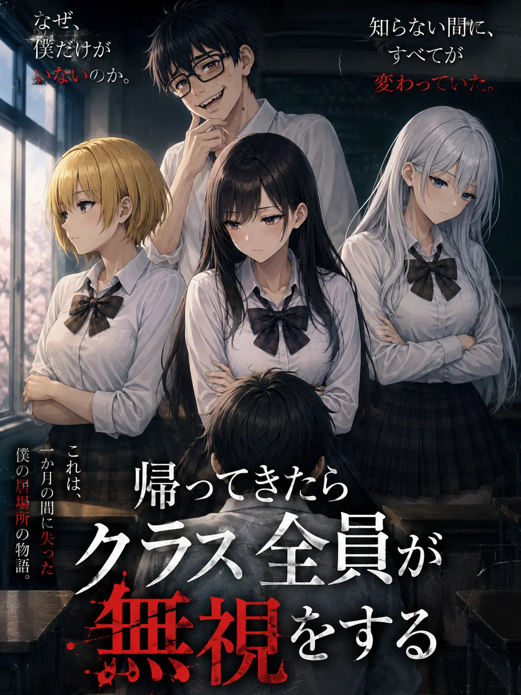 GentleGlass1250의 帰ってきたらクラス全員が無視をする