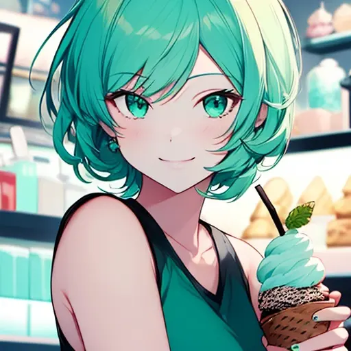 zubarashi9169의 민트초코 여자