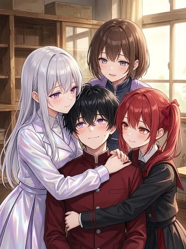 Fantasyworld01의 Mass-Produced Template NTR Harem