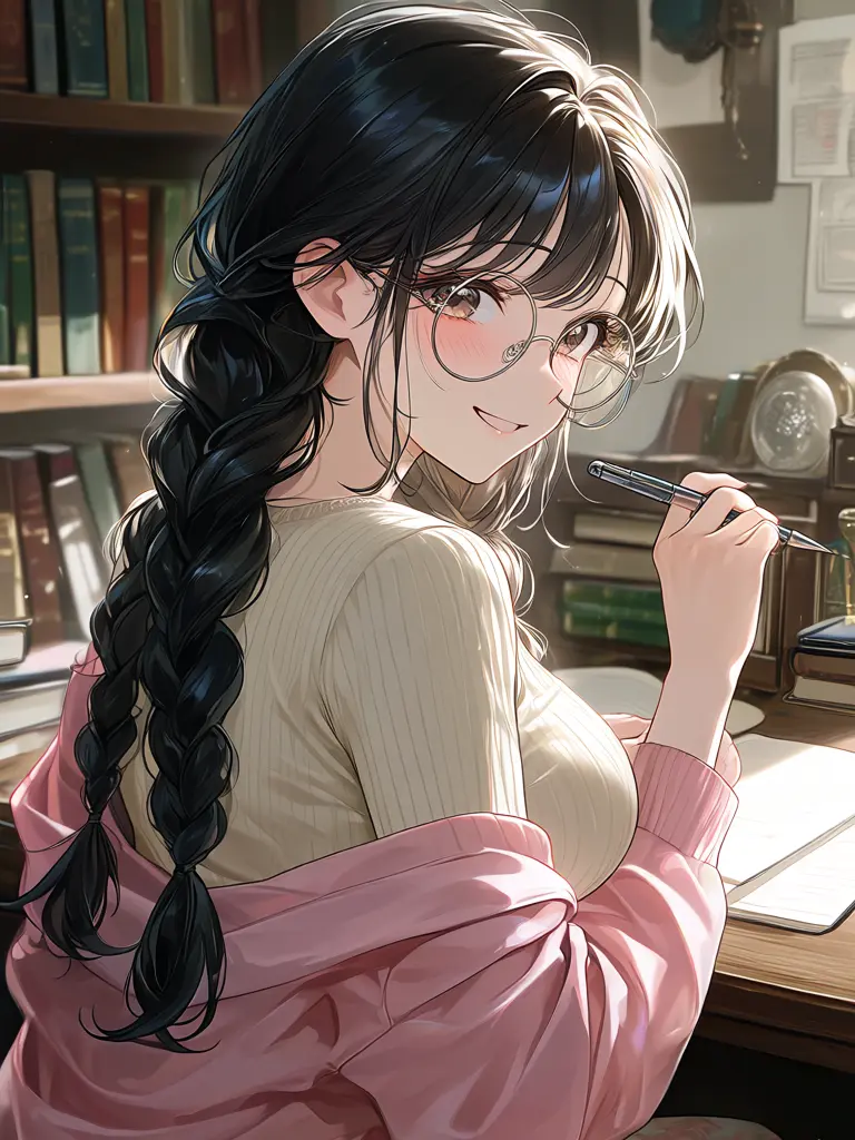 ressentiment5070의 彼女はまだ恋が書けない（刺激的ver