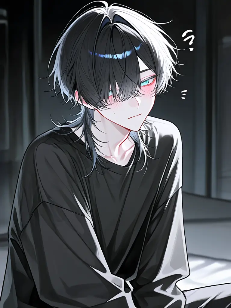 Sakenutiizu의 警戒心の強い男を拾いました。