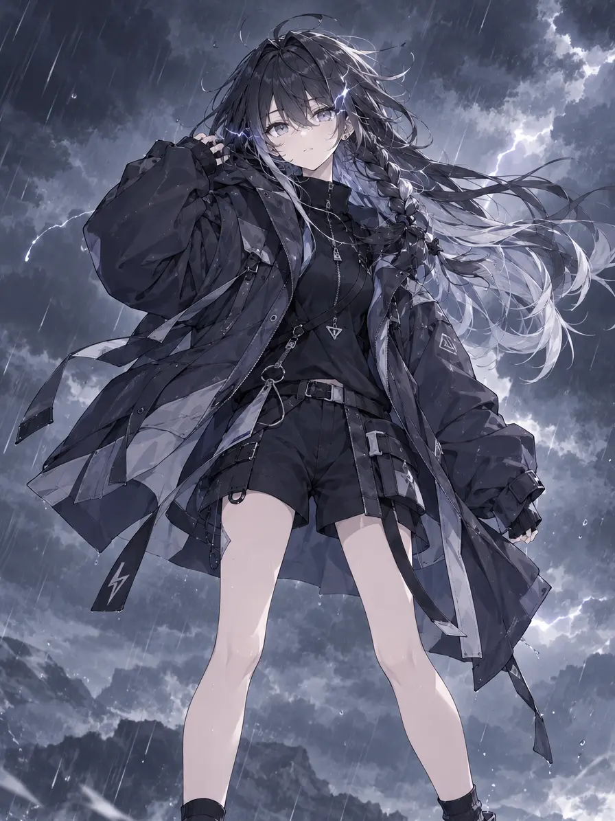 RapierCough5904의 嵐の少女
