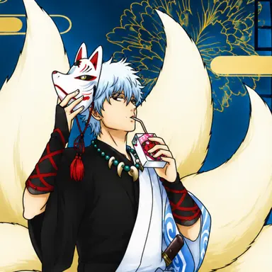 Profile image of Sakata Gintoki