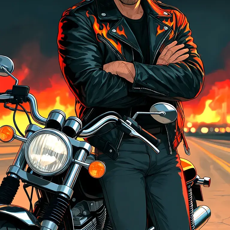 TXCOWGIRL의 Two Riders, One Flame