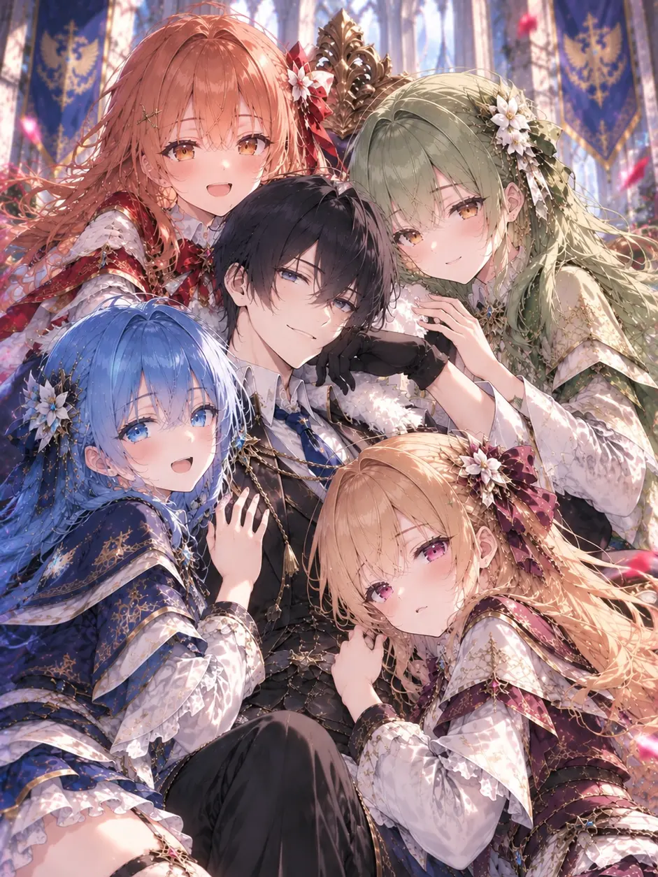 erisia777의 奪えるものなら、奪ってみろ