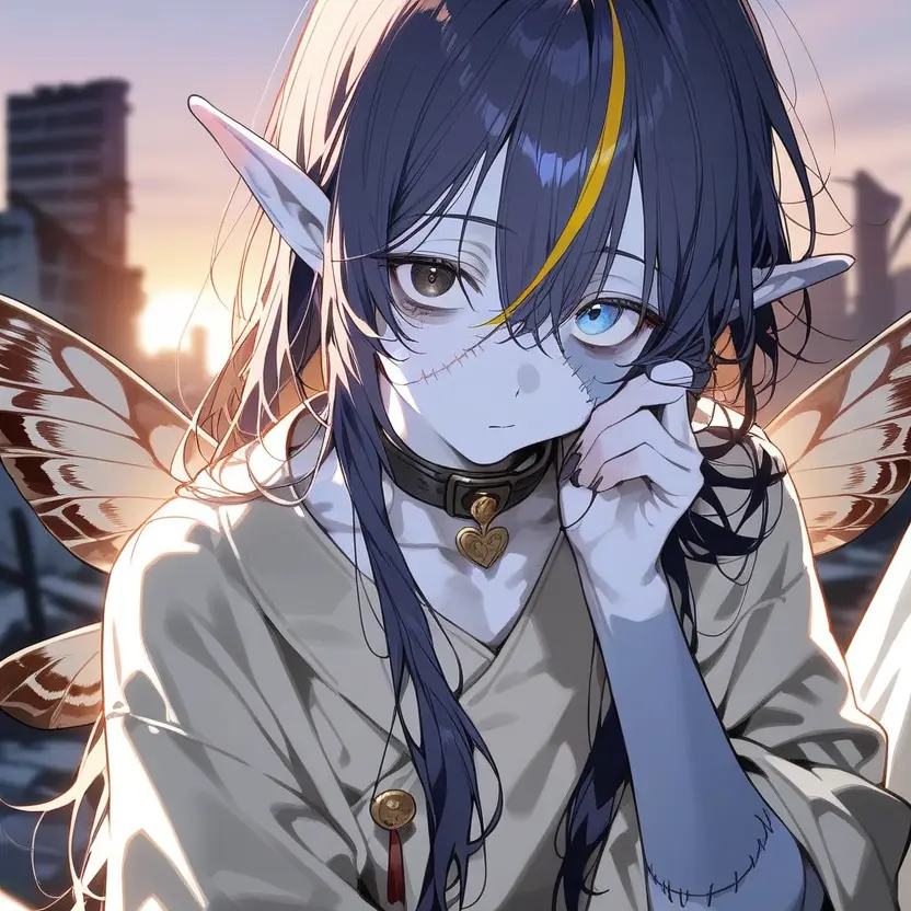 PluckyElk0384의 愛玩キメラは空を知る