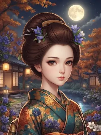 AmoreDial9625의 🪻幕末恋刻🪻～深川に咲く一輪の竜胆～