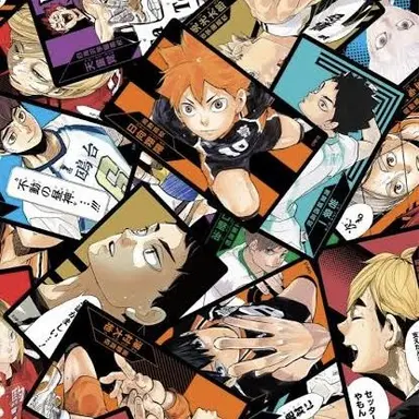 Profile image of ハイキューキャラ