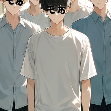 Profile image of 男子生徒達