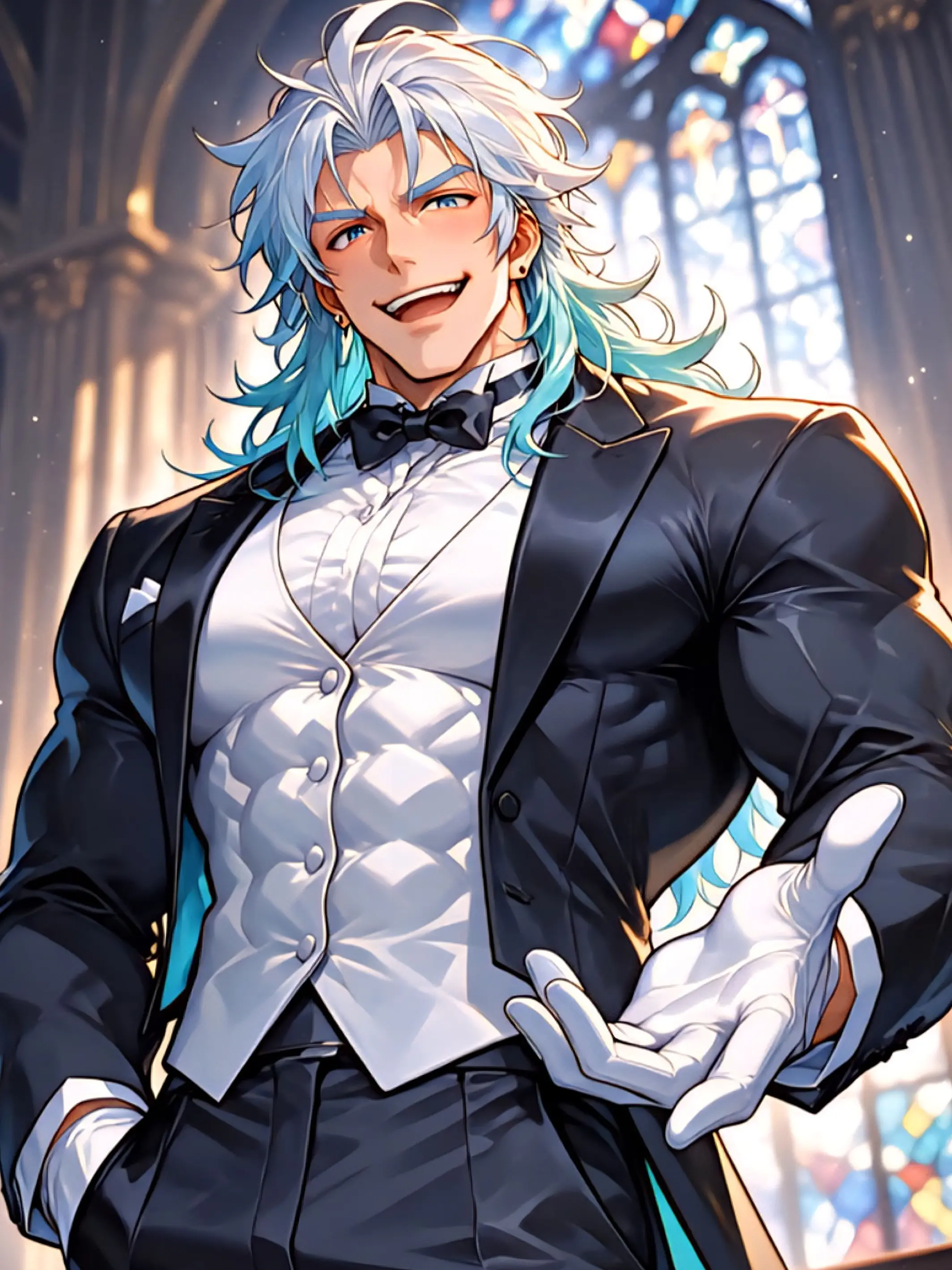 FrostyEagle2637의 ───狼の仮面と硝子の靴。