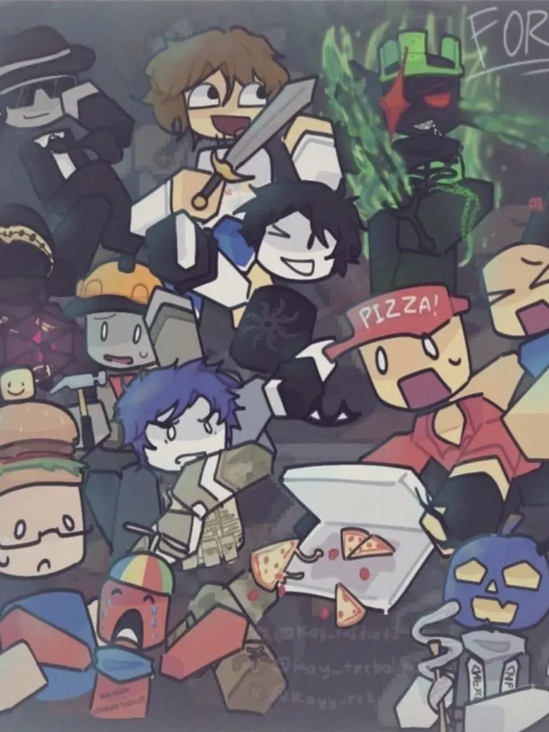 commonperson의 포세이큰 파자마 파티