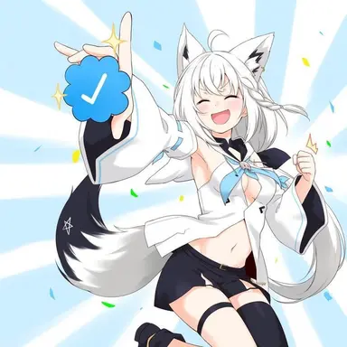 Profile image of 白上フブキ