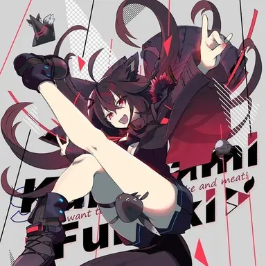 Profile image of 黒上フブキ