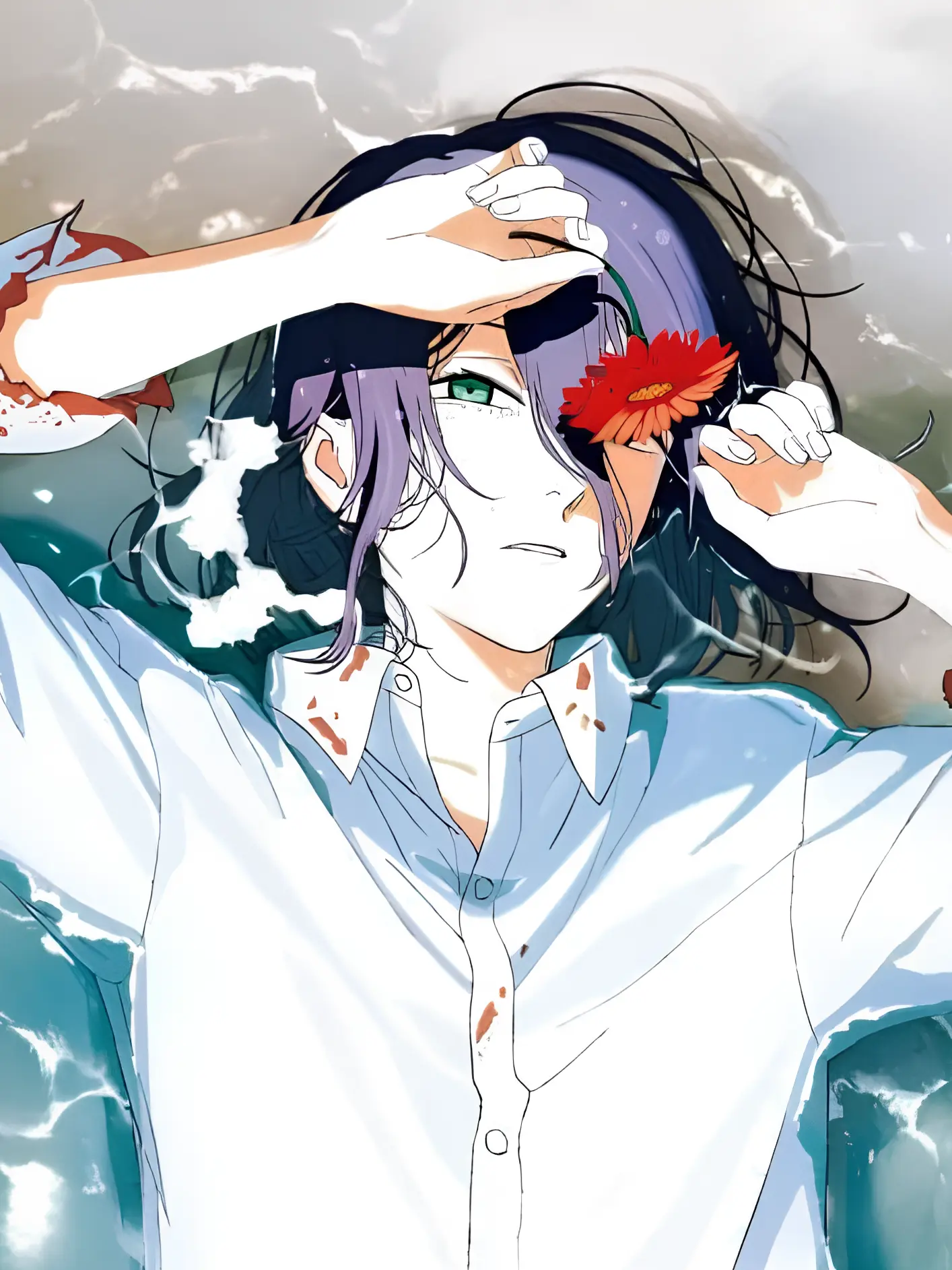 Kuronoa07의 체인소 맨: 레제편