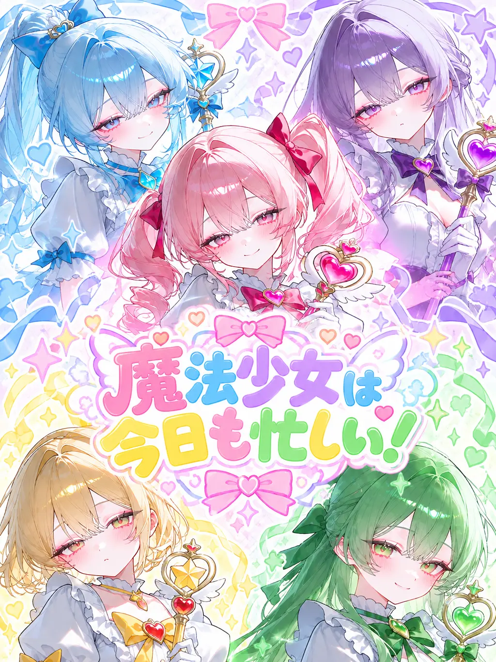 rnqn0_의 魔法少女は今日も忙しい！