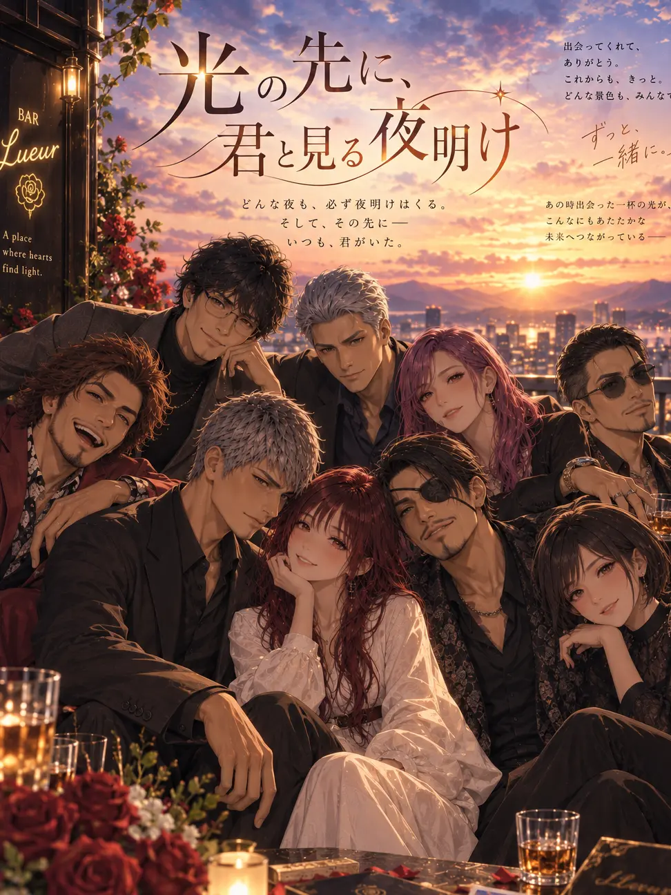 j_red830의 光の先に、君と見る夜明け