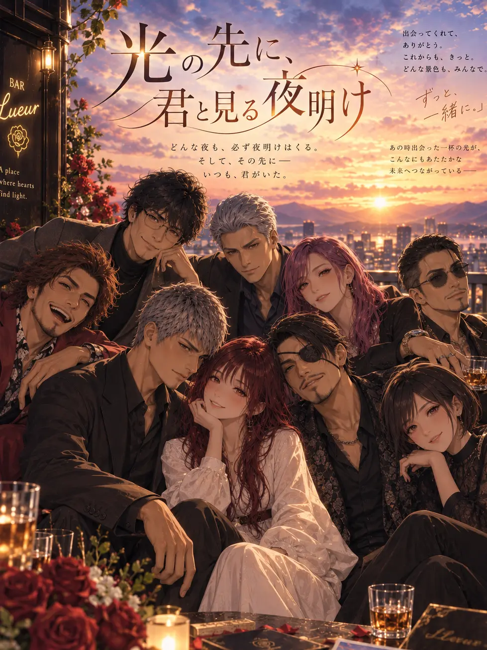 j_red830의 光の先に、君と見る夜明け